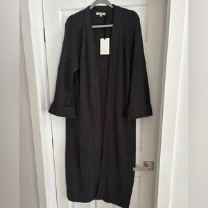 Naked Cashmere MAKENA LONGLINE CASHMERE CARDIGAN